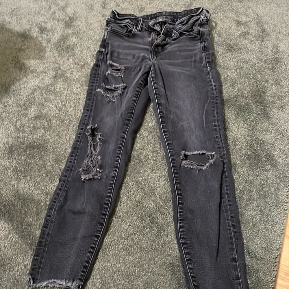 Black jeans